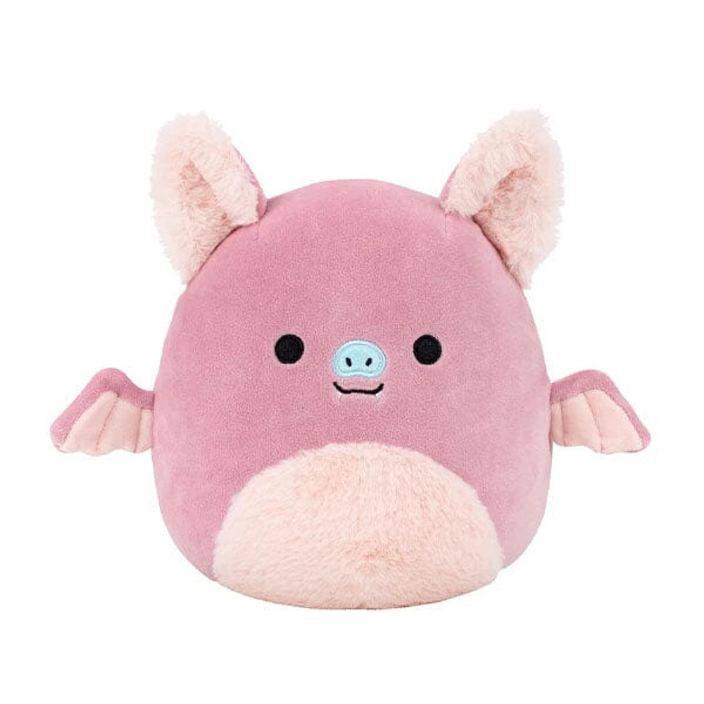 Squishmallows Super Soft Plush Toys 7.5" Jakob The Pink Fruit Bat