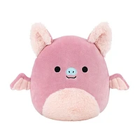 Squishmallows Super Soft Plush Toys 7.5" Jakob The Pink Fruit Bat