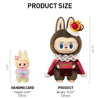 Pop Mart x THE MONSTERS: Giant 14" Labubu "Let's Checkmate" Series Plush Doll (1pc)