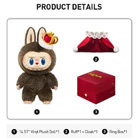 Pop Mart x THE MONSTERS: Giant 14" Labubu "Let's Checkmate" Series Plush Doll (1pc)