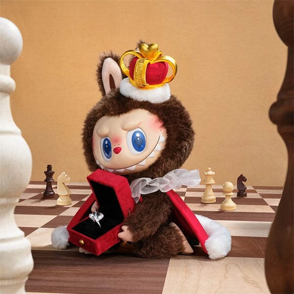 Pop Mart x THE MONSTERS: Giant 14" Labubu "Let's Checkmate" Series Plush Doll (1pc)