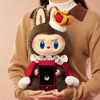 Pop Mart x THE MONSTERS: Giant 14" Labubu "Let's Checkmate" Series Plush Doll (1pc)