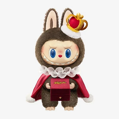 Pop Mart x THE MONSTERS: Giant 14" Labubu "Let's Checkmate" Series Plush Doll (1pc)