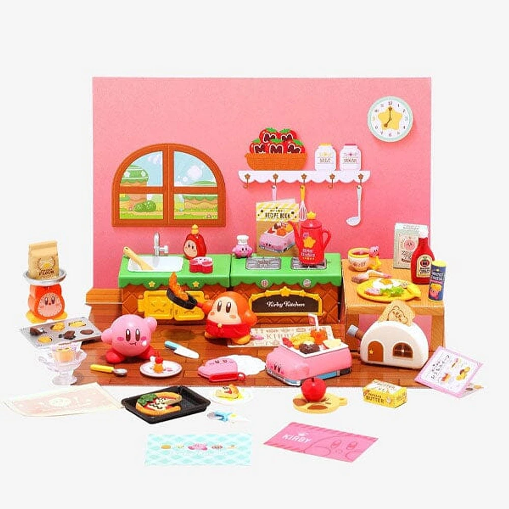 Re-Ment Kirby's Dream Land: Hungry Kirby Kitchen Blind Box (1pc)