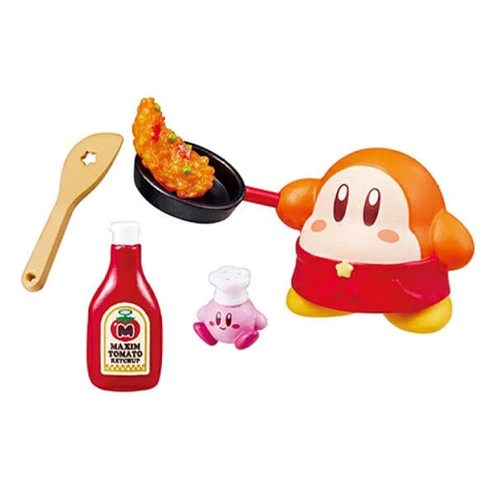 Re-Ment Kirby's Dream Land: Hungry Kirby Kitchen Blind Box (1pc)