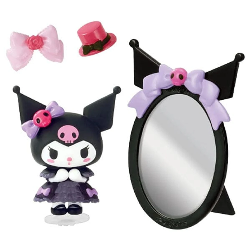 Re-Ment Sanrio: Kuromi's Gothic Room Blind Box (1pc)