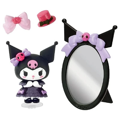 Re-Ment Sanrio: Kuromi's Gothic Room Blind Box (1pc)