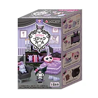 Re-Ment Sanrio: Kuromi's Gothic Room Blind Box (1pc)