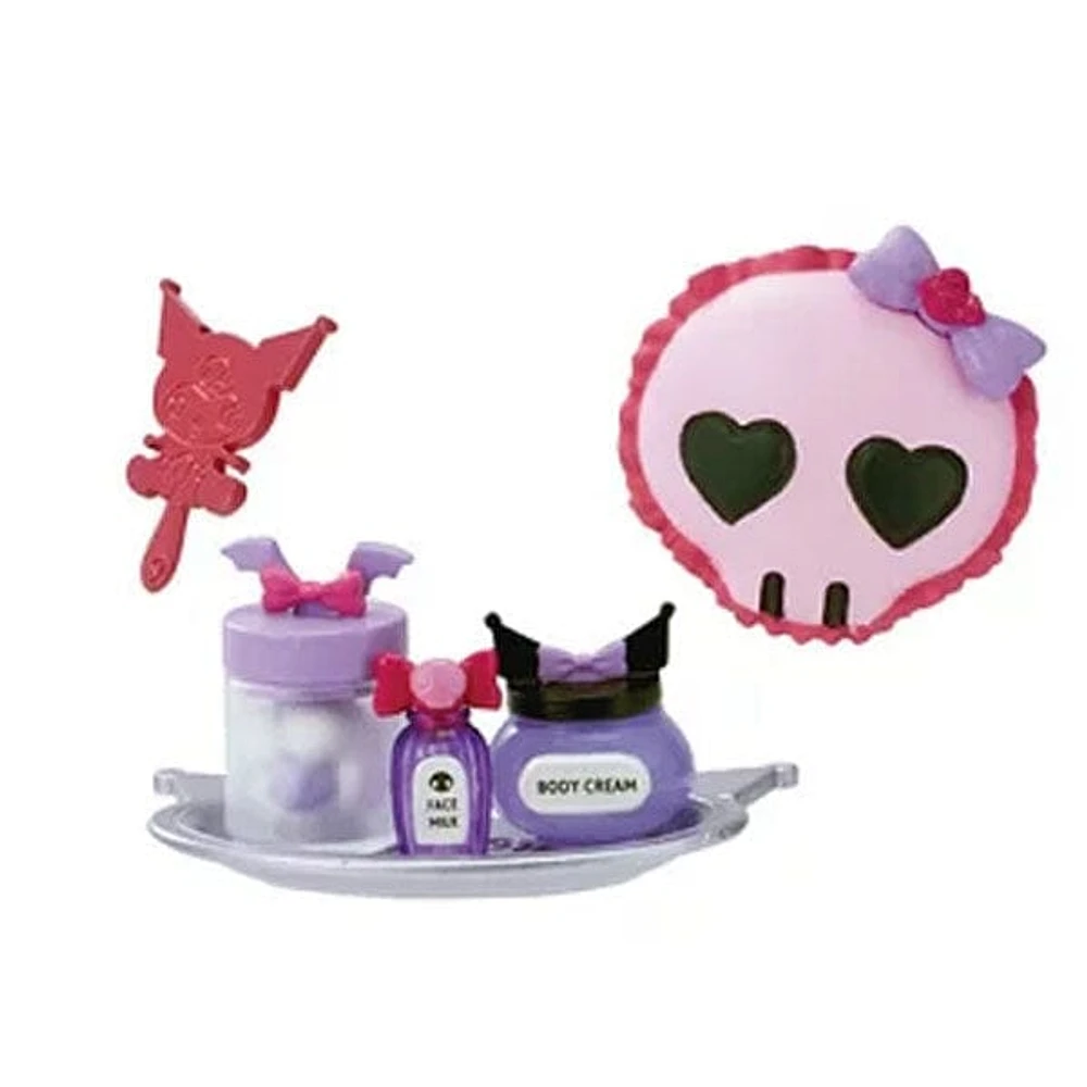 Re-Ment Sanrio: Kuromi's Gothic Room Blind Box (1pc)