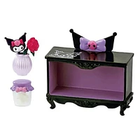 Re-Ment Sanrio: Kuromi's Gothic Room Blind Box (1pc)