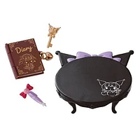 Re-Ment Sanrio: Kuromi's Gothic Room Blind Box (1pc)
