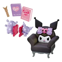 Re-Ment Sanrio: Kuromi's Gothic Room Blind Box (1pc)