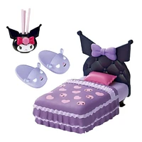 Re-Ment Sanrio: Kuromi's Gothic Room Blind Box (1pc)