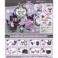 Re-Ment Sanrio: Kuromi's Gothic Room Blind Box (1pc)
