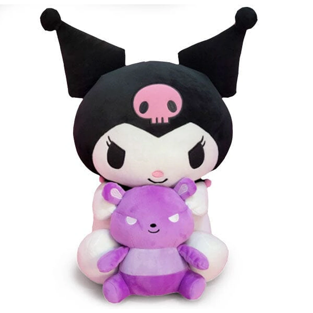 Sanrio Kuromi With Teddy Bear Friend Large 20" Plush Toy