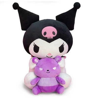Sanrio Kuromi With Teddy Bear Friend Large 20" Plush Toy
