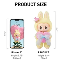 Pop Mart x THE MONSTERS: Labubu "Let's Checkmate" Plush Doll Pendant (1pc)
