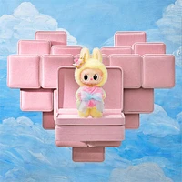Pop Mart x THE MONSTERS: Labubu "Let's Checkmate" Plush Doll Pendant (1pc)