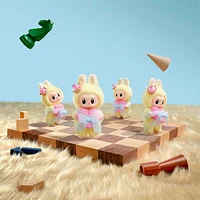 Pop Mart x THE MONSTERS: Labubu "Let's Checkmate" Plush Doll Pendant (1pc)