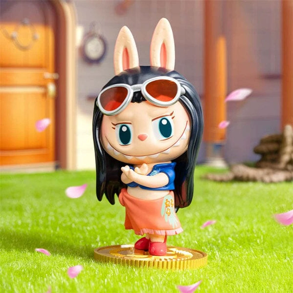 Pop Mart x THE MONSTERS: Labubu One Piece Anime Series Figurine Blind Box (1pc)