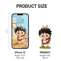 Pop Mart x THE MONSTERS: Labubu One Piece Anime Series Figurine Blind Box (1pc)