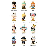 Pop Mart x THE MONSTERS: Labubu One Piece Anime Series Figurine Blind Box (1pc)