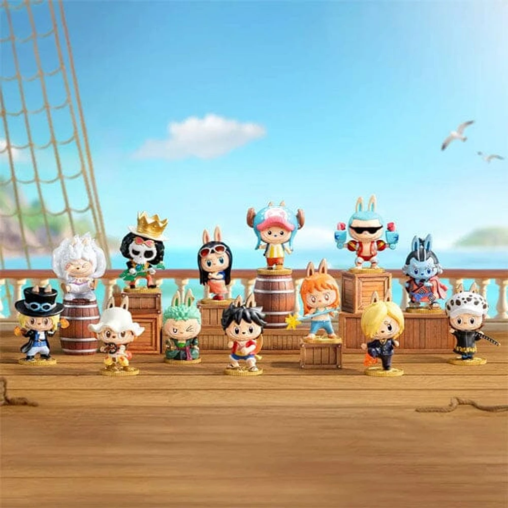 Pop Mart x THE MONSTERS: Labubu One Piece Anime Series Figurine Blind Box (1pc)