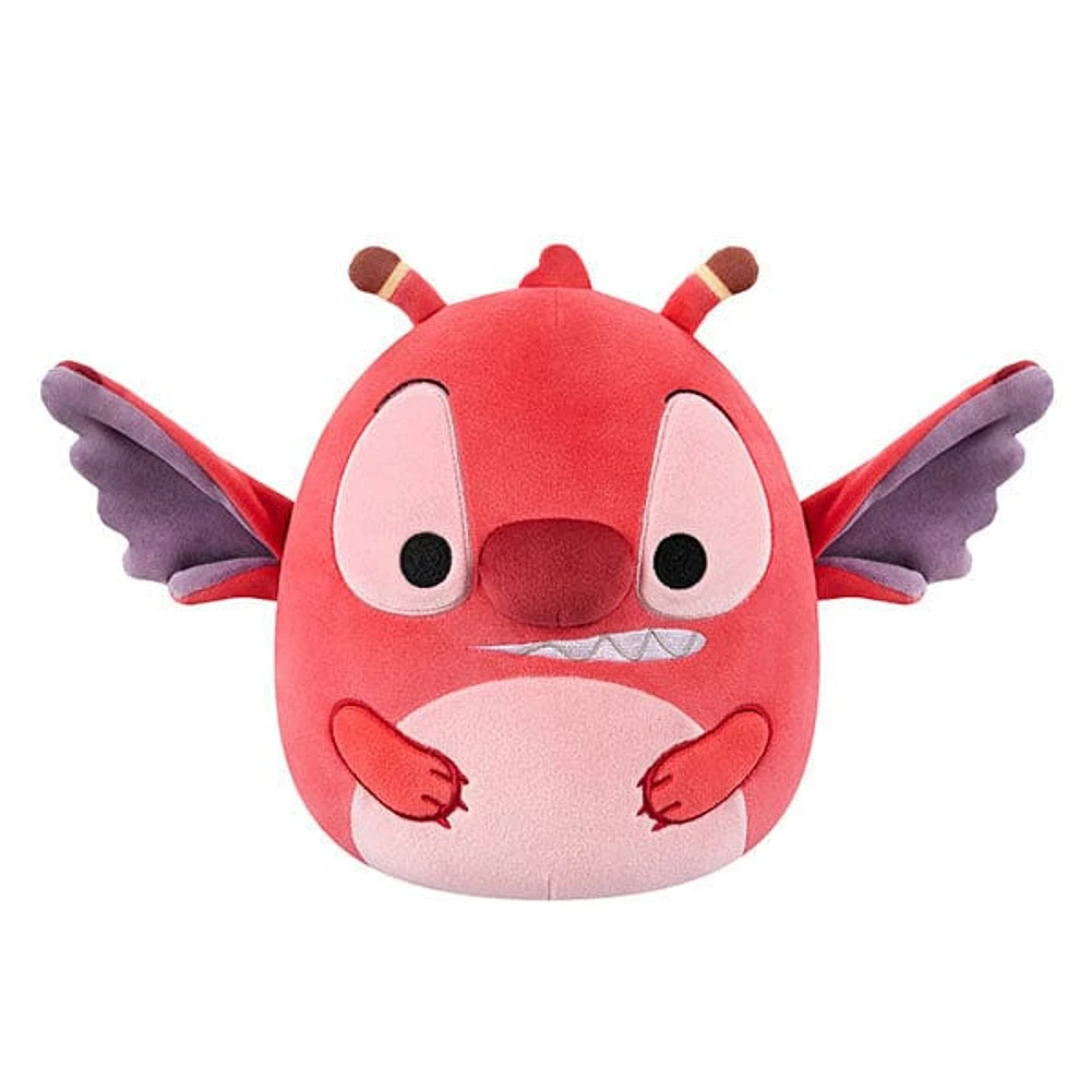 Squishmallows Super Soft Plush Toys 10" Disney's Stitch Squad Leroy