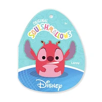 Squishmallows Super Soft Plush Toys 10" Disney's Stitch Squad Leroy