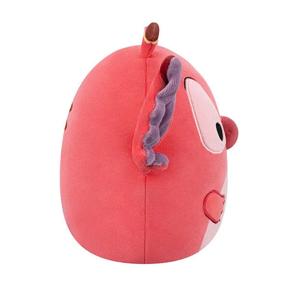 Squishmallows Super Soft Plush Toys 10" Disney's Stitch Squad Leroy