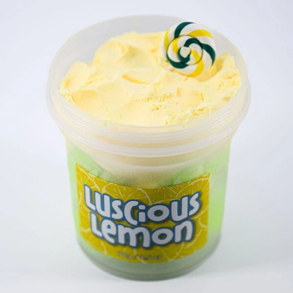 LIT Slime Soft Butter Slime - Luscious Lemon (7.1oz)