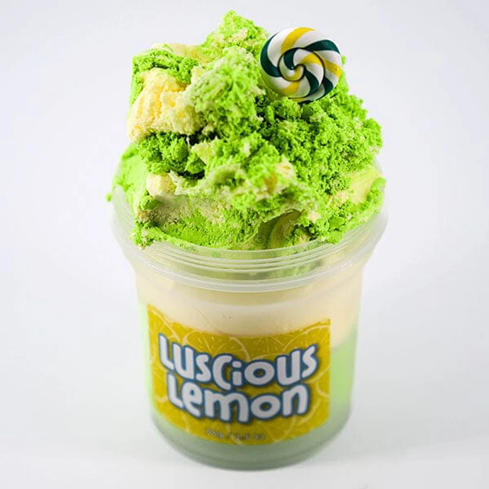 LIT Slime Soft Butter Slime - Luscious Lemon (7.1oz)