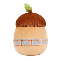 Squishmallows Super Soft Plush Toys 7.5" Mac The Acorn (Scarf)
