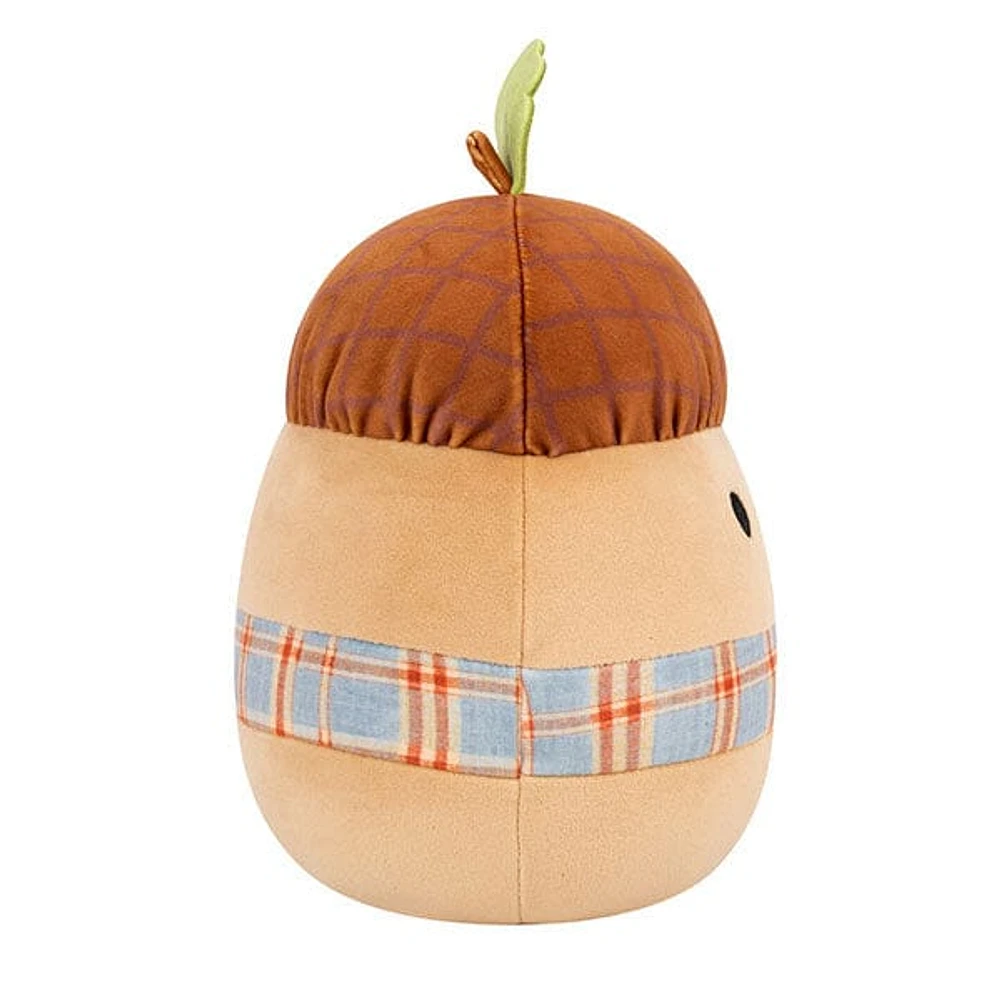 Squishmallows Super Soft Plush Toys 7.5" Mac The Acorn (Scarf)