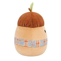 Squishmallows Super Soft Plush Toys 7.5" Mac The Acorn (Scarf)