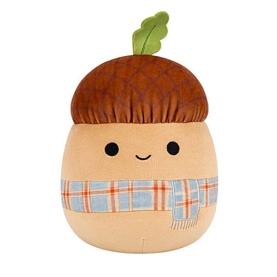 Squishmallows Super Soft Plush Toys 7.5" Mac The Acorn (Scarf)