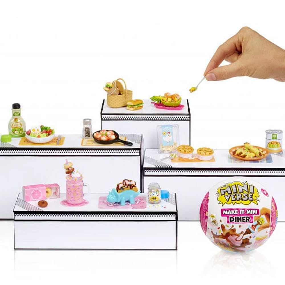MGA's Miniverse™ - Make It Mini Diner: Series 4 Wave A 2025 Mystery Capsule