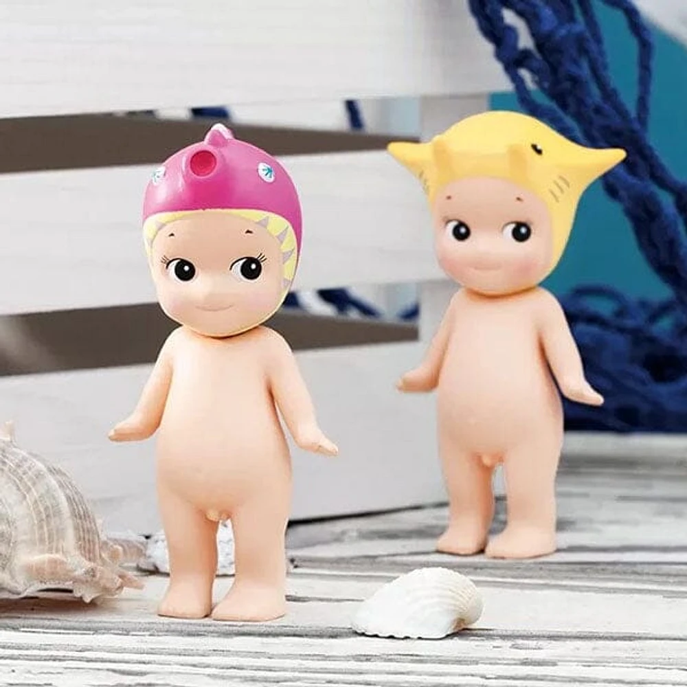 Sonny Angel Collectable Mini Cherub Figurines Marine Series Blind Box (1pc)