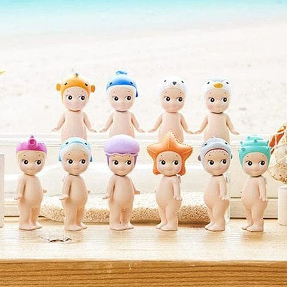 Sonny Angel Collectable Mini Cherub Figurines Marine Series Blind Box (1pc)