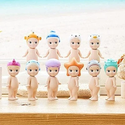 Sonny Angel Collectable Mini Cherub Figurines Marine Series Blind Box (1pc)