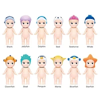 Sonny Angel Collectable Mini Cherub Figurines Marine Series Blind Box (1pc)