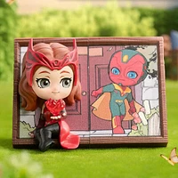 Pop Mart x Disney: Marvel Photo Frames Series Scene Set Figurine Blind Box (1pc)
