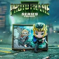 Pop Mart x Disney: Marvel Photo Frames Series Scene Set Figurine Blind Box (1pc)