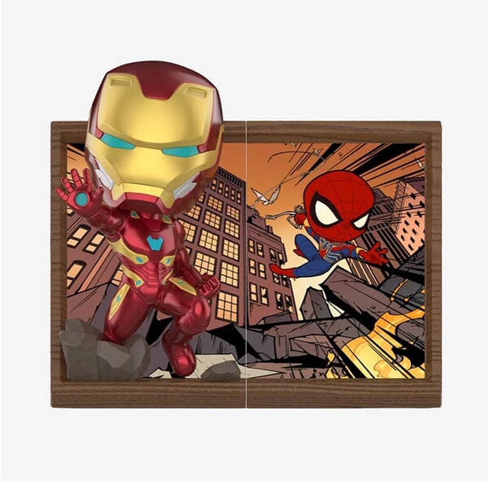 Pop Mart x Disney: Marvel Photo Frames Series Scene Set Figurine Blind Box (1pc)