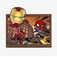Pop Mart x Disney: Marvel Photo Frames Series Scene Set Figurine Blind Box (1pc)