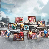 Pop Mart x Disney: Marvel Photo Frames Series Scene Set Figurine Blind Box (1pc)