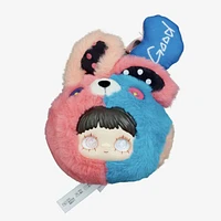 MayMei Once Forgotten Corners Series Kawaii Plush Doll Head Keyring Blind Box (1pc)