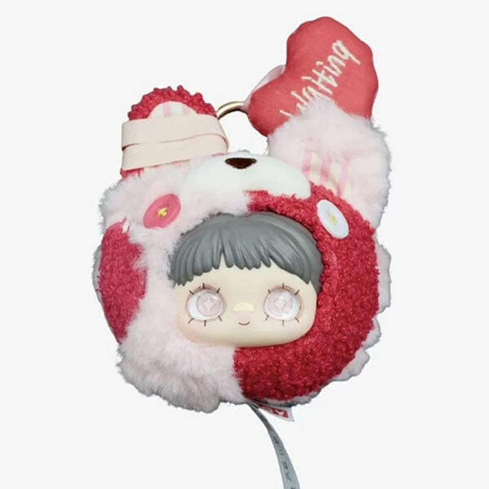 MayMei Once Forgotten Corners Series Kawaii Plush Doll Head Keyring Blind Box (1pc)