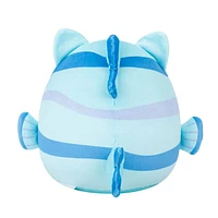 Squishmallows Super Soft Plush Toys 7.5" Melinda The Blue Striped Cat Fish