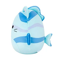 Squishmallows Super Soft Plush Toys 7.5" Melinda The Blue Striped Cat Fish